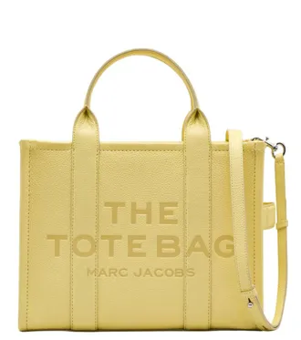 Marc Jacobs Yellow Leather medium Tote