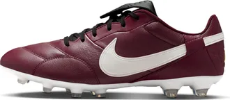 Nike Mens Premier 3 Firm-Ground Low-Top Soccer Cleats in Red | HM0265-602