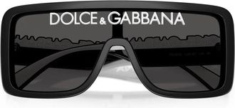Dolce & Gabbana Dg 6204 Zonnebrillen - unisex - Zonnebrillen - Zwart - 34 MM - Nylon - Accessoires