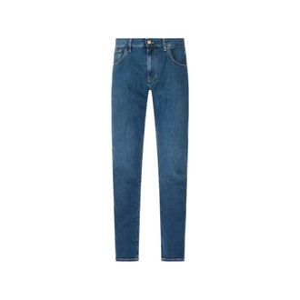 Pantaloni Torino Slim-fit Jeans, male, Blue, Size: W32 Breakbeat Zip