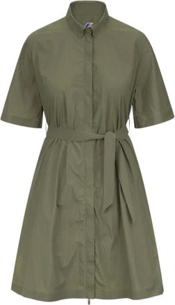 K-Way Mujer, Vestidos, Verde, Talla: M