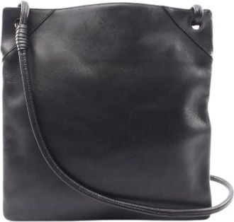 Bottega Veneta Borsa a spalla Pre-owned in pelle - - Pre-owned - Donna - Nero - ONE SIZE