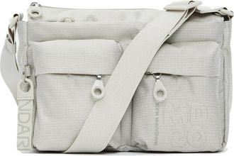 Mandarina Duck Iridescent Crossbody Tas - Dames - Schoudertassen - Wit - ONE Size - Polyester - Tassen
