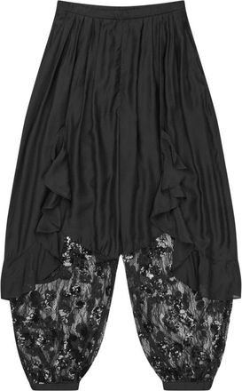 Munthe Celesthe Pants - - Trousers - Donna - Nero - S