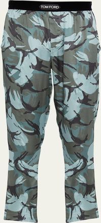 Tom Ford Mens Silk Pajama Pants