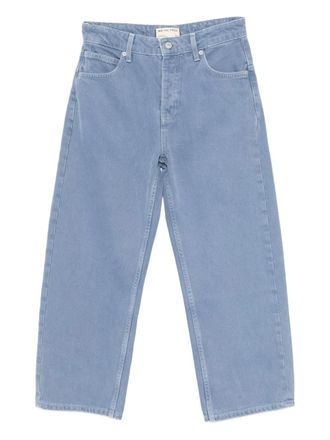 Free People deep trance dropped boyfriend jeans - women - Cotton - 28 - Blue