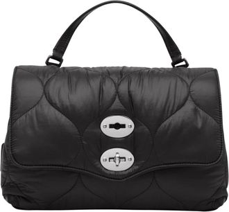 Zanellato Borsa a Tracolla - Dames - Handtassen - Zwart - ONE Size - Tassen