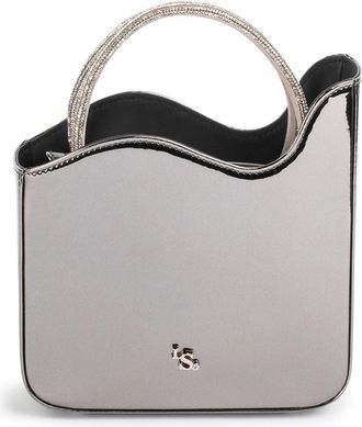 Le Silla small Ivy tote bag - women - Polyurethane/Polyester - One Size - Silver