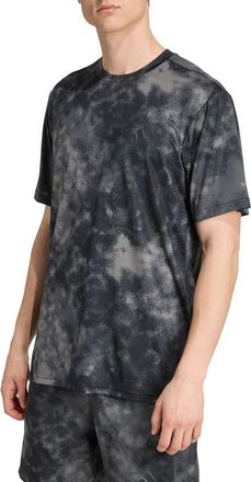 adidas Train Essentials Camo T-Shirt in Black at Nordstrom Rack, Size X-Large