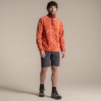 Craghoppers Heren Dewlish II Overhead Fleece Jas (Sahara)