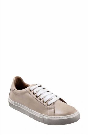 Bueno Womens Reece Low-Top Sneaker In Light Grey