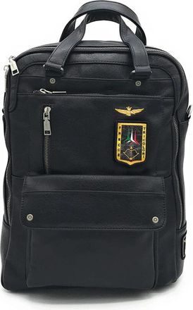 Aeronautica Pilot PC-rugzak - unisex - Rugzakken - Blauw - ONE Size - Tassen