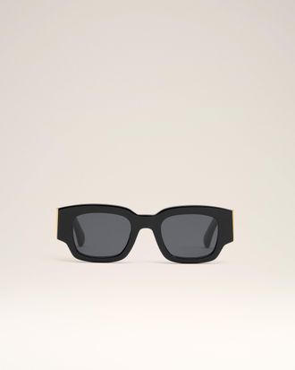Ami Black 75001 Sunglasses Black - OS - Unisex
