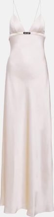 Miu Miu Satin gown
