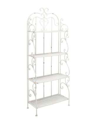 Safavieh Indoor/Outdoor Tyrique 4-Tier Shelf Unit