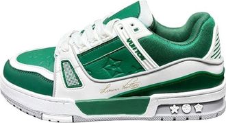 Generic Couple Breathable Board Shoes Versatile Casual Low Cut Anti Slip wear Resistant Sports Casual Sports Shoes (red,7.5)