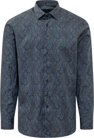 Etro Uomo, Magliette, Blu, 2Xl, new