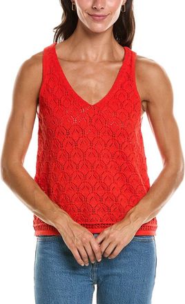 Vince Camuto Pointelle Tank