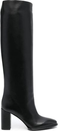 Le Silla Over-de-knie laarzen - Dames - Laarzen met Hak - Zwart - 36 EU - Schoenen