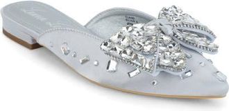 Lauren Lorraine Claire Slip-Ons in Silver at Nordstrom, Size 6.5