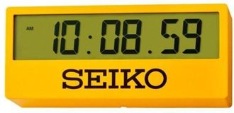 Seiko Despertador - Seiko - Qhl073y - Amarillo - Cuarzo Japon&eacute;s - Alarma