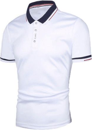 Generic Polo Shirts for Men UK - Business Work Shirts Loose Casual Golf Polo Shirts Simple Polo T-Shirt Plain Polo Shirt Fashion Polo Shirts Regular-Fit Colla