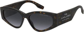 Marc Jacobs MARC 803/S Polarized AB8/WJ Womens Sunglasses Tortoiseshell Size 56