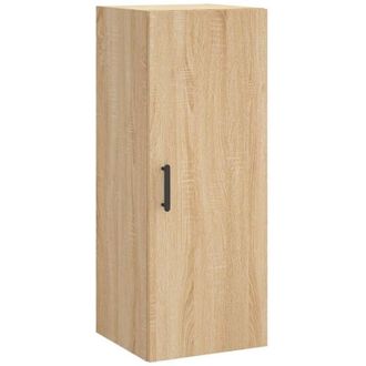 vidaXL Armario De Pared Roble Sonoma 34,5x34x90 Cm Vidaxl