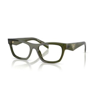 Prada unisex, Accessoires, Groen, Maat: 52 MM
