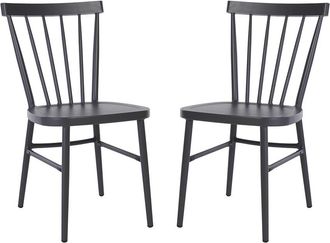 Safavieh Set Of 2 Core Spindle Chairs