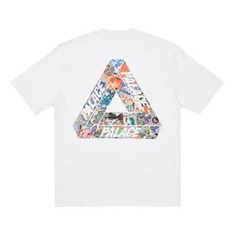Palace Tri-Sticker Pack Logo T-Shirt White P21TS105