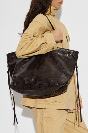 Isabel Marant Wardy Bag, Womens, Brown