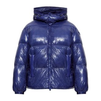 Diesel Heren, Jassen, Blauw, Maat: 3XL Polyamide