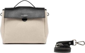 Gianni Chiarini Clio Large Array Schoudertas - Dames - Handtassen - Zwart - ONE Size - Tassen