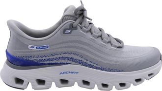 Skechers Hombre, Deporte, Gris, Talla: 45 EU