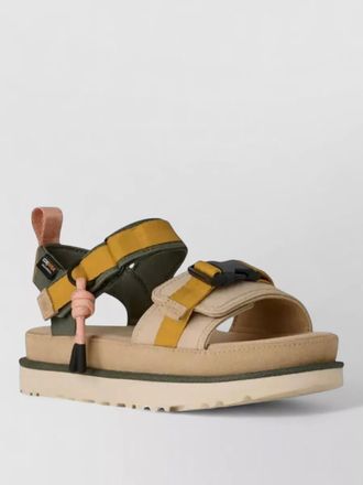 UGG woman goldenstar wildwood sandals contrast stitching