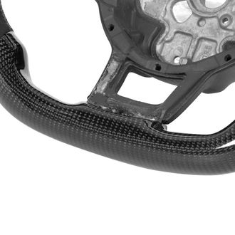 OEM Volante De Fibra De Carbono Y Ante Para Mk7/mk7.5 Gtd/r 2013-2020, Color Rojo