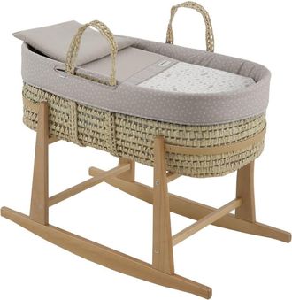 Cambrass Moises palma acolch+pata m.nat beige/natural 39x80x25 cm