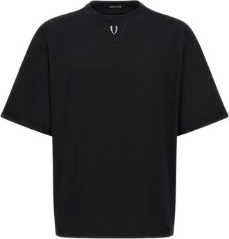 Roberto Cavalli Hombre, Camisetas, Negro, Talla: S