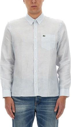 Lacoste Shirt With Logo