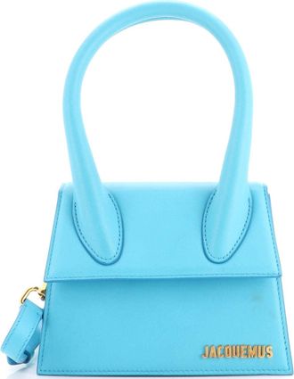Jacquemus Le Chiquito Moyen Bag Leather Moyen