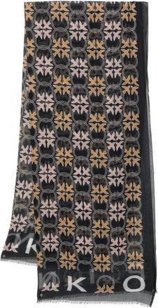Pinko Pinko, Accessoires, Dames, Veelkleurig, ONE Size, Winter Scarves