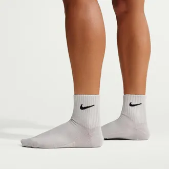 Nike Unisex Everyday Plus Rift Lightweight Split-Toe Ankle Socks in Grey | DV9475-072