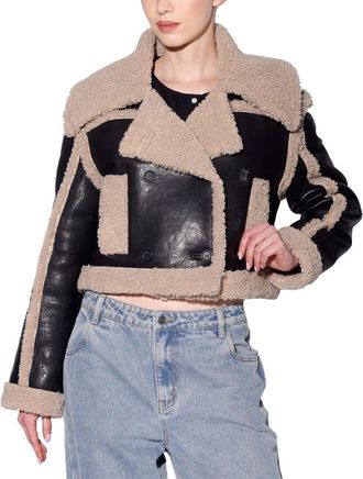 Walter Baker Helena Shearling Jacket