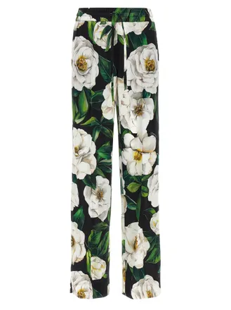 Dolce & Gabbana Multicolor Floral pants