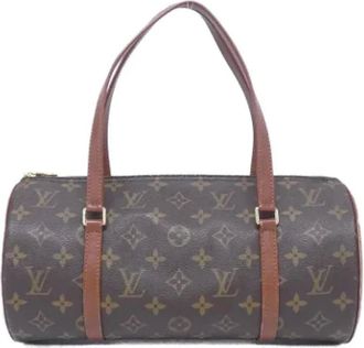 Louis Vuitton Pre-owned Handbags, female, Brown, Size: ONE SIZE Pre-owned Canvas louis-vuitton-bags
