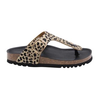 Scholl Karlijn - female - Scholl - Flip Flops - Beige - 7 UK - Shoes