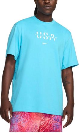 Nike Dri-FIT USA Primary T-shirt Baltic Blue FN1092-416