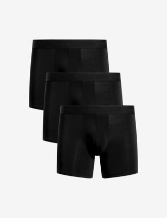 Commando Essential Modal Modern Fit Boxer Brief 3-Pack in Black at Nordstrom, Size Xx-Large