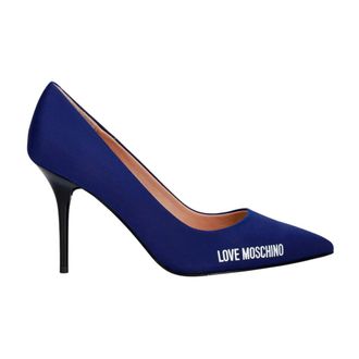 Love Moschino Donna, Scarpe, Blu, 38 EU, new